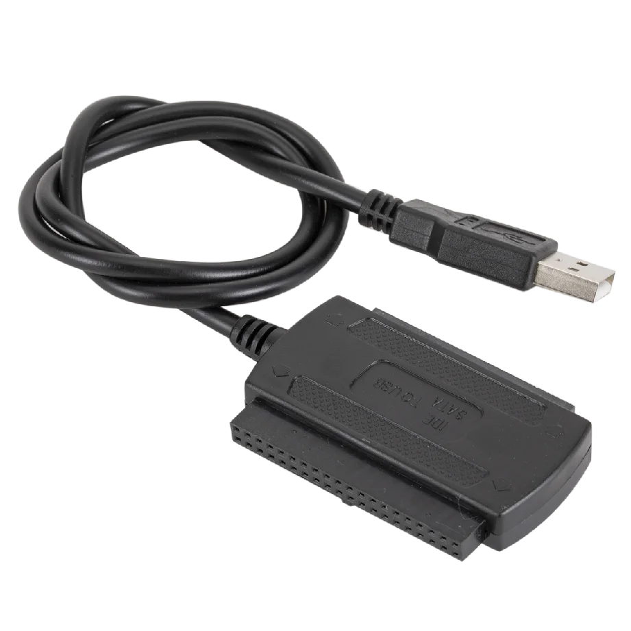 Grwibeou новый 3 в 1 USB 2 0 для IDE / SATA 5 дюйма жесткий диск HDD SSD 480|Компьютерные кабели и