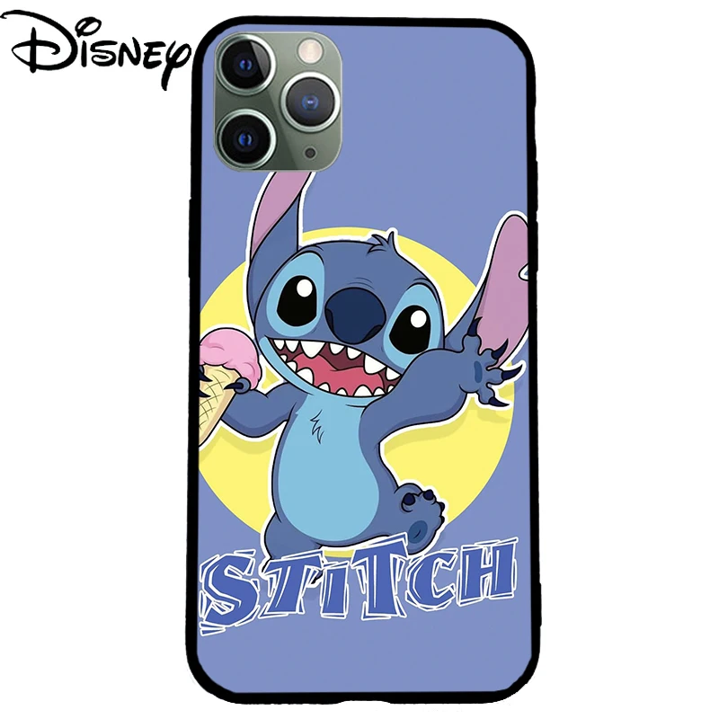

Disney cartoon Stitch mobile phone case for iPhone11 pro men's mobile phone cover 11promax/xs/xsmax/xr/se/7p/8p/6sp