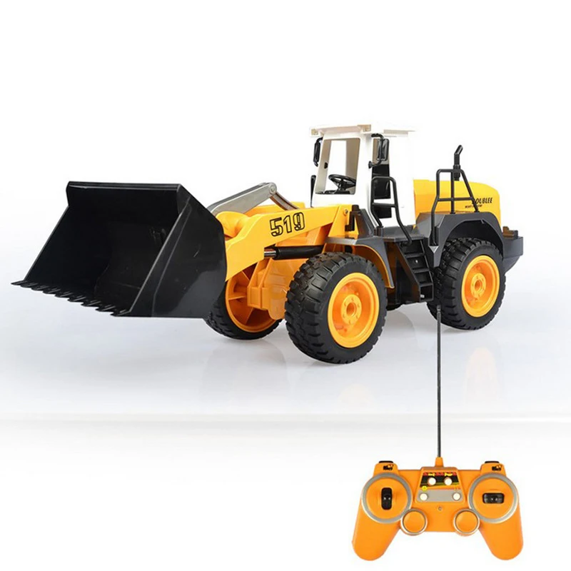 Инженерный автомобиль 1:20 RC игрушечный бульдозер имитация электрического