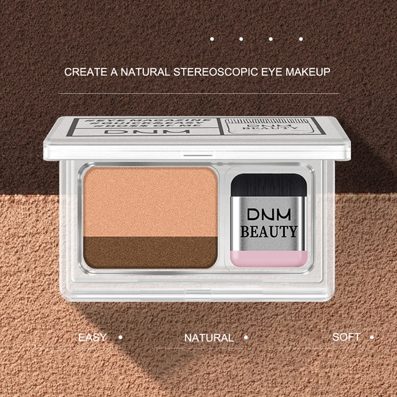 

Double Color Lazy Eye Shadow Beauty Makeup Palette Glitter Waterproof Glitter Palette Eyeshadow Women Shimmer Eye Cosmetics