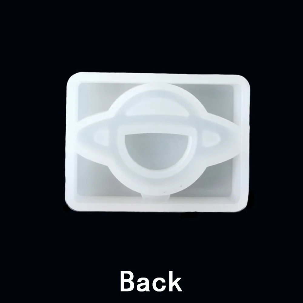 1 шт. Сатурн УФ силиконовая форма для литья под давлением подвеска собственными