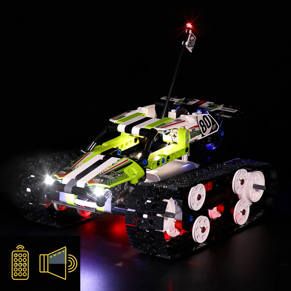 

LED Light Up Kit For 42065 Bricks Light Toys (Only LED Light, No Block Kit)