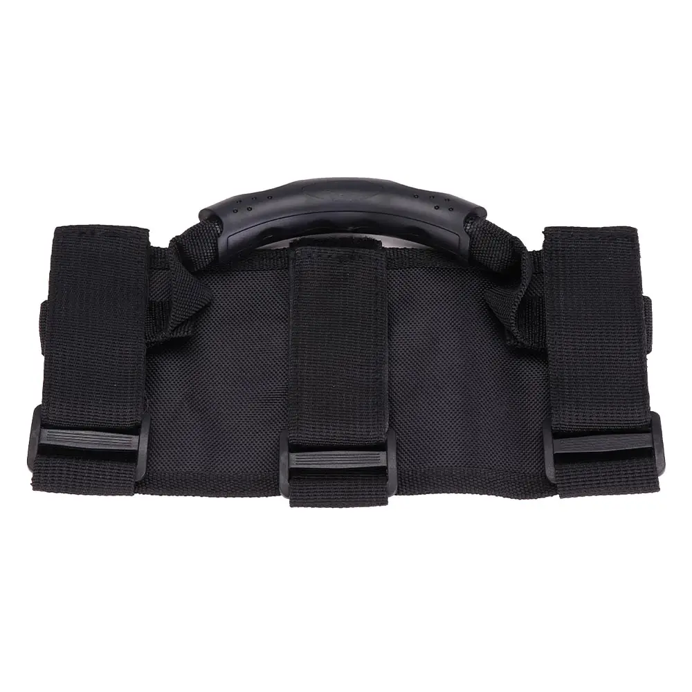 UTV Универсальный черный держатель рулонная ручка для Can Am Commander Maverick 800 1000 Kawasaki Для