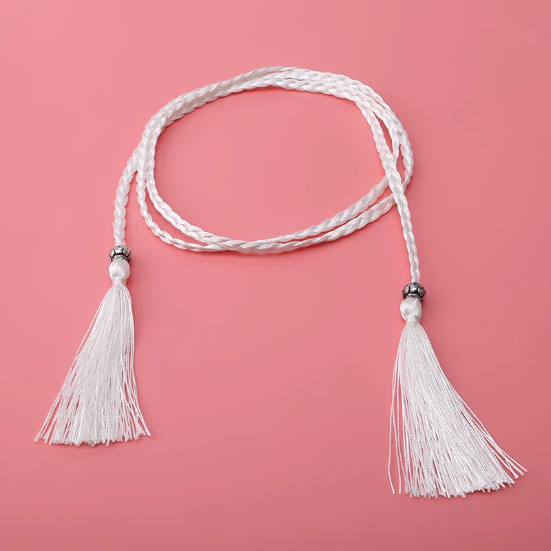 155 см Длинная кисточка смешанный цвет штора ручной работы ткань Декор бахрома