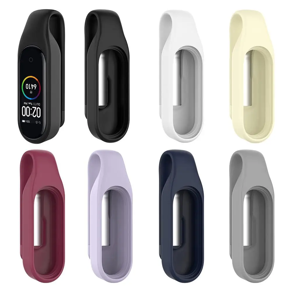 

Portable Watchband Securing Clip Buckle Easy Disassemble Exquisite Craftsmanship for Xiaomi Mi Band 3 4 Smart Bracelet