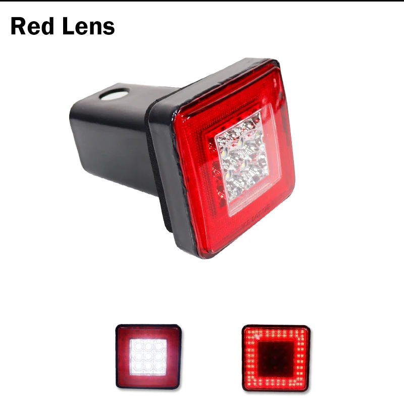 

Автомобильный Кронштейн Приемника Сцепного Устройства Прицепа, 2-дюймовый Адаптер, Задний Фонарь Заднего Хода Для Грузовика