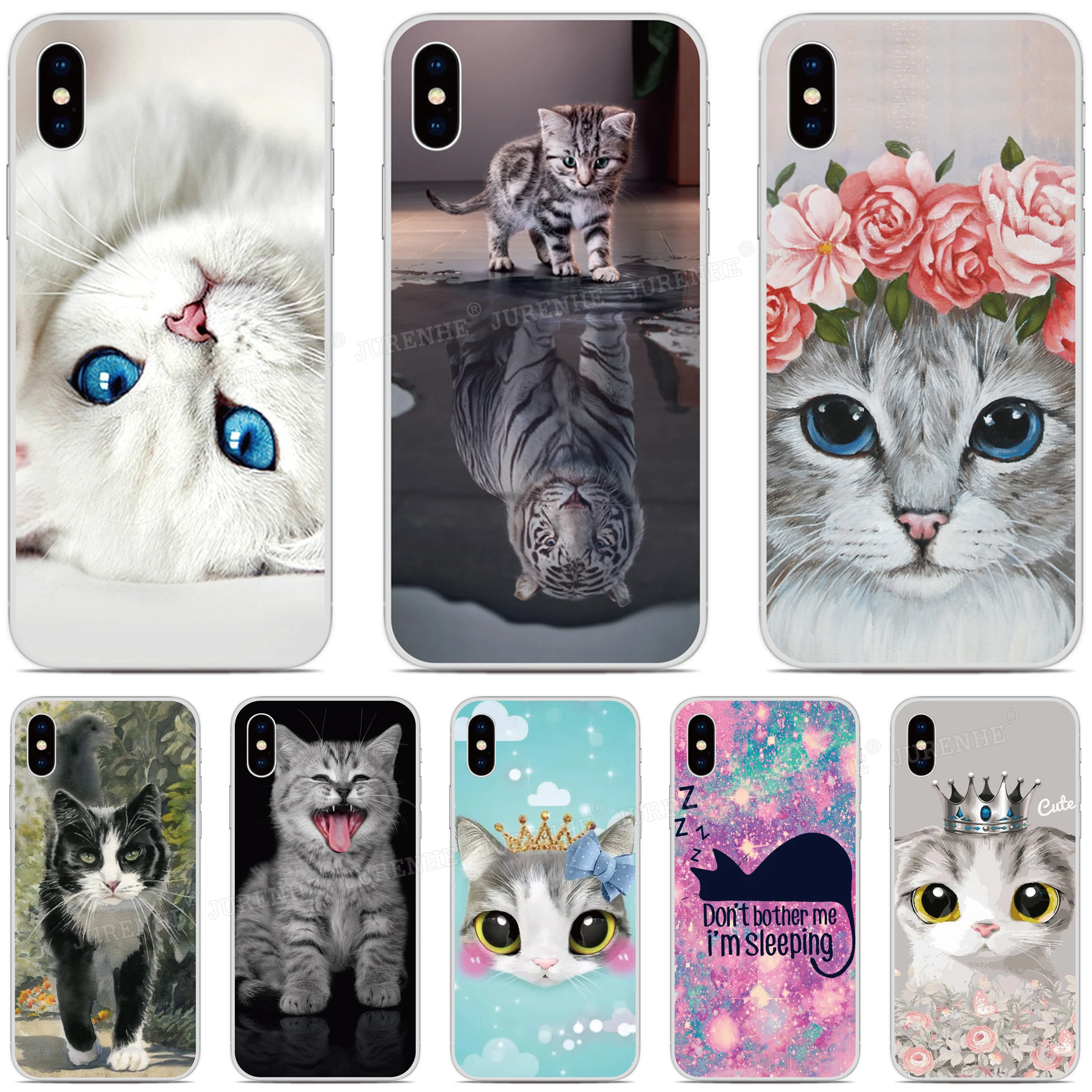 

Cute Cat Cover For LG Q70 K61 K51s K50s K40s Q60 K50 K40 K30 K20 2019 Stylo 5 4 G7 G8 G8X G8S V50 V60 V50s ThinQ Phone Case