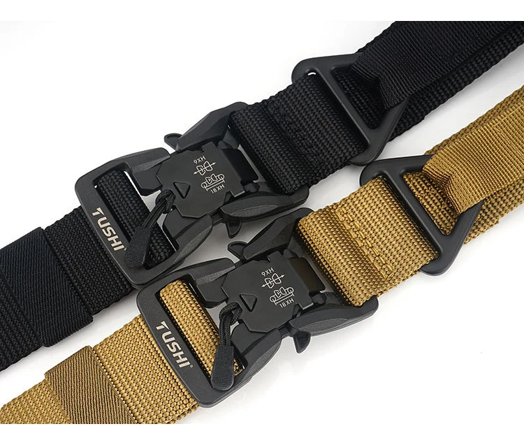 ReFire gear нейлоновые пояса для мужчин Магнитный военно-тактический страйкбол ремень армейский боевой сверхмощный быстрый выпуск Молл системы поясницы