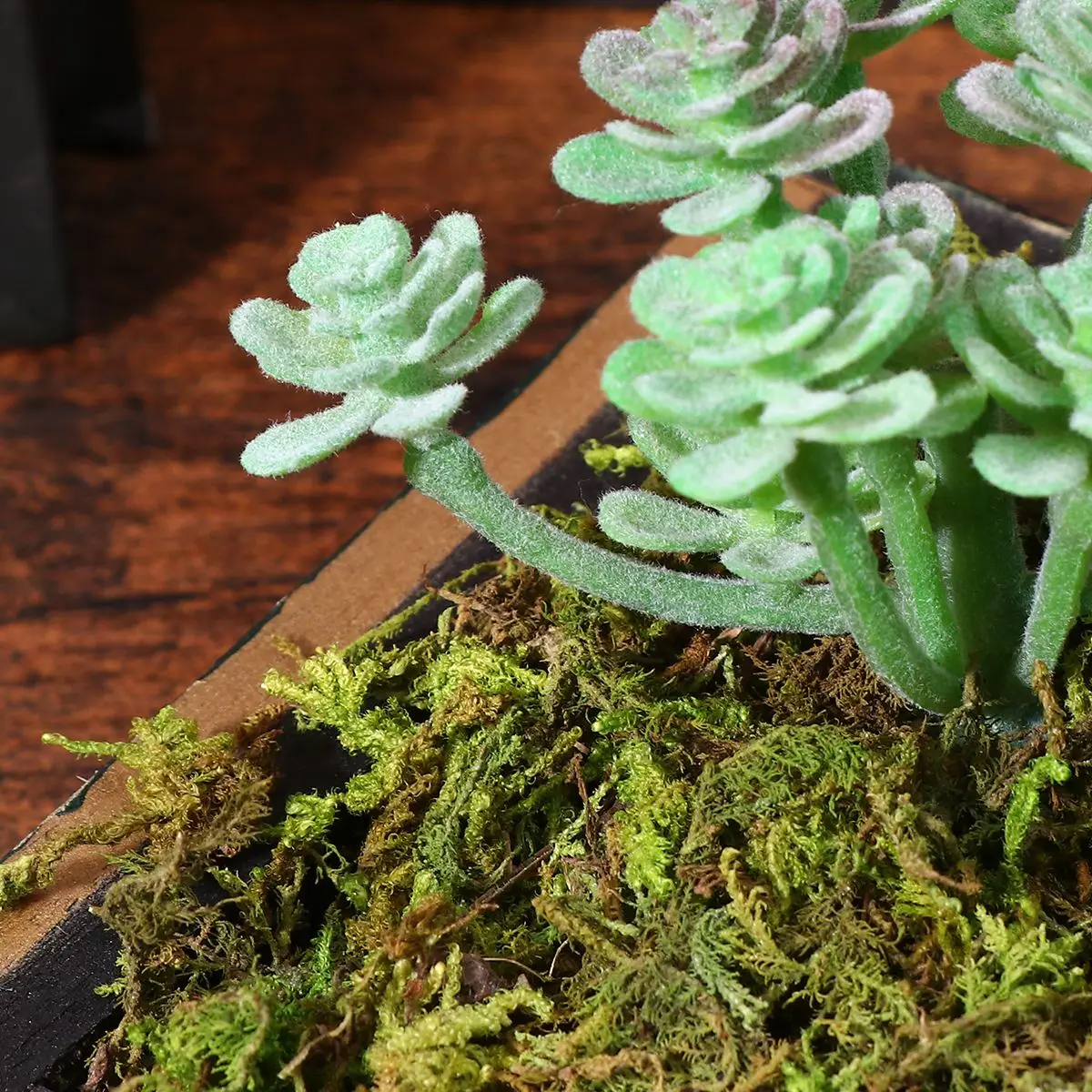 WINOMO 3 упаковки Искусственный мох лишайник имитация поддельные зеленые растения