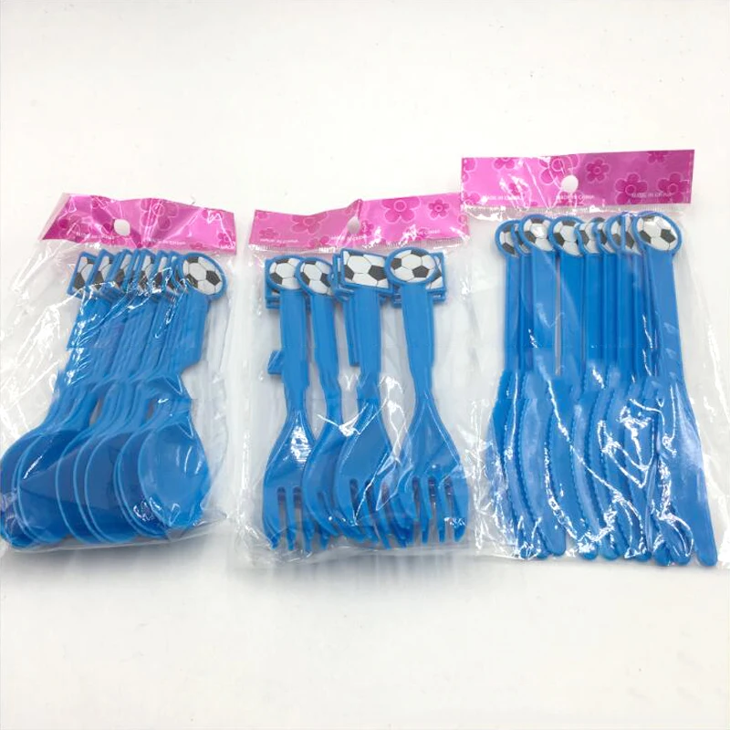 10 шт. детский душ декоративный спрос среди детей Футбольная тема пластиковые