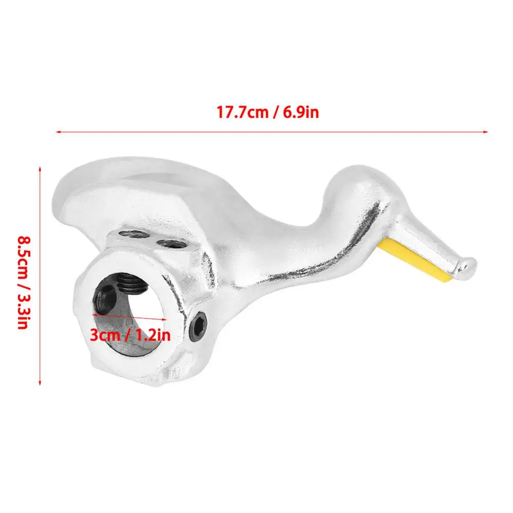 

Stainless Steel Car Tire Changer Mount Demount Duck Head Tool Diameter 28mm 30mm CSV