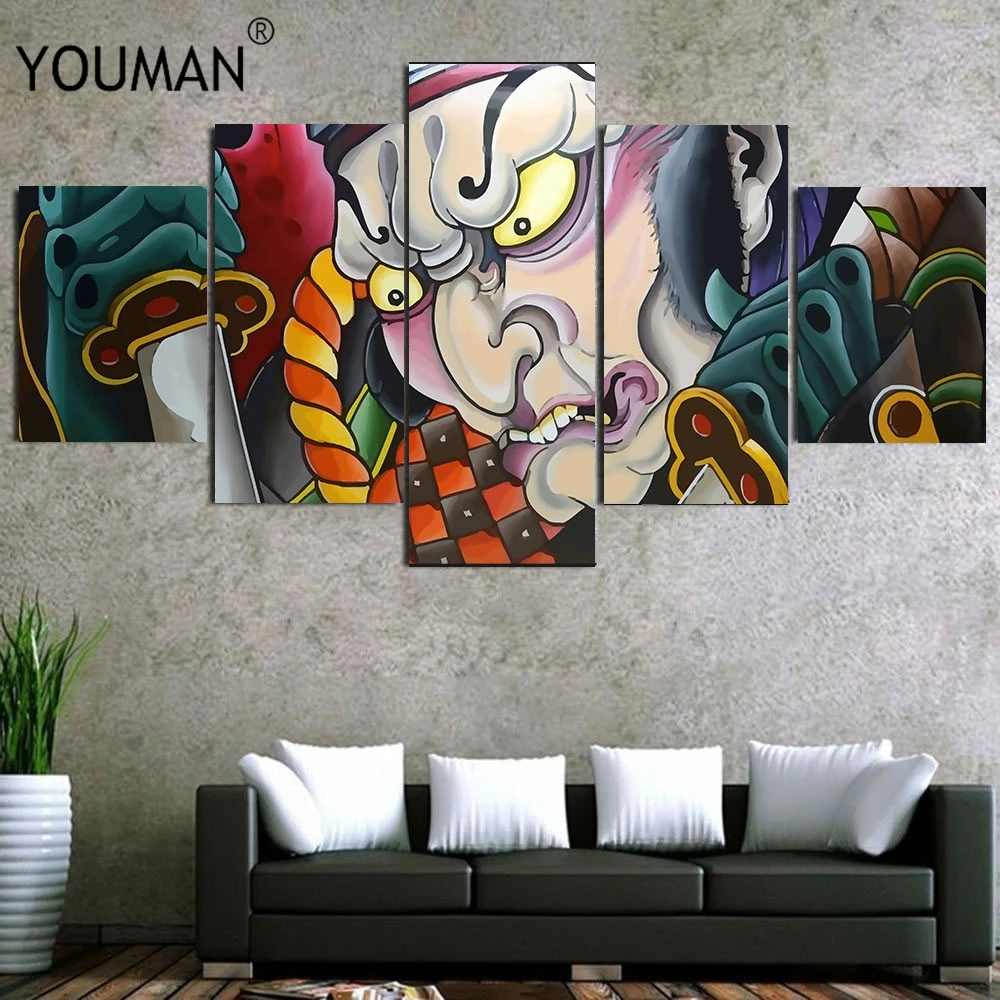 

Wallpaper Sticker Cartoon Sticker 3D Posters Canvas Painting Stickers For TV Sofa Backdrop Wall Decorative Bedroom Wall Paper