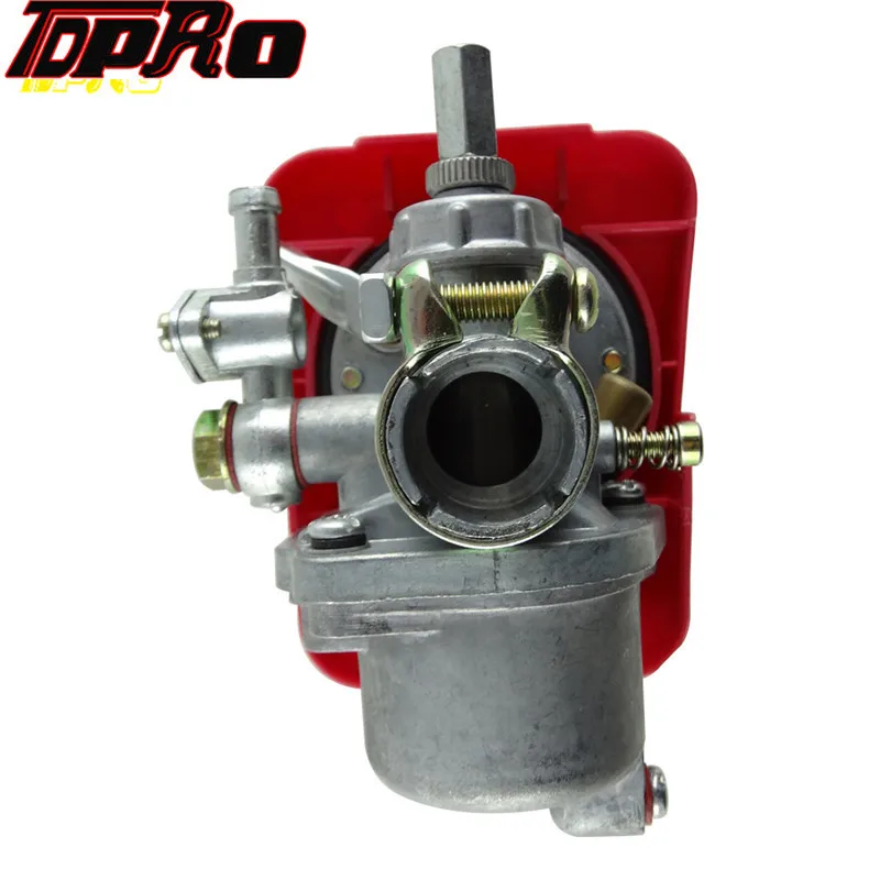 TDPRO карбюратор мотоцикла Carb 50cc 60cc 66cc 80cc 2 тактный двигатель моторизованный