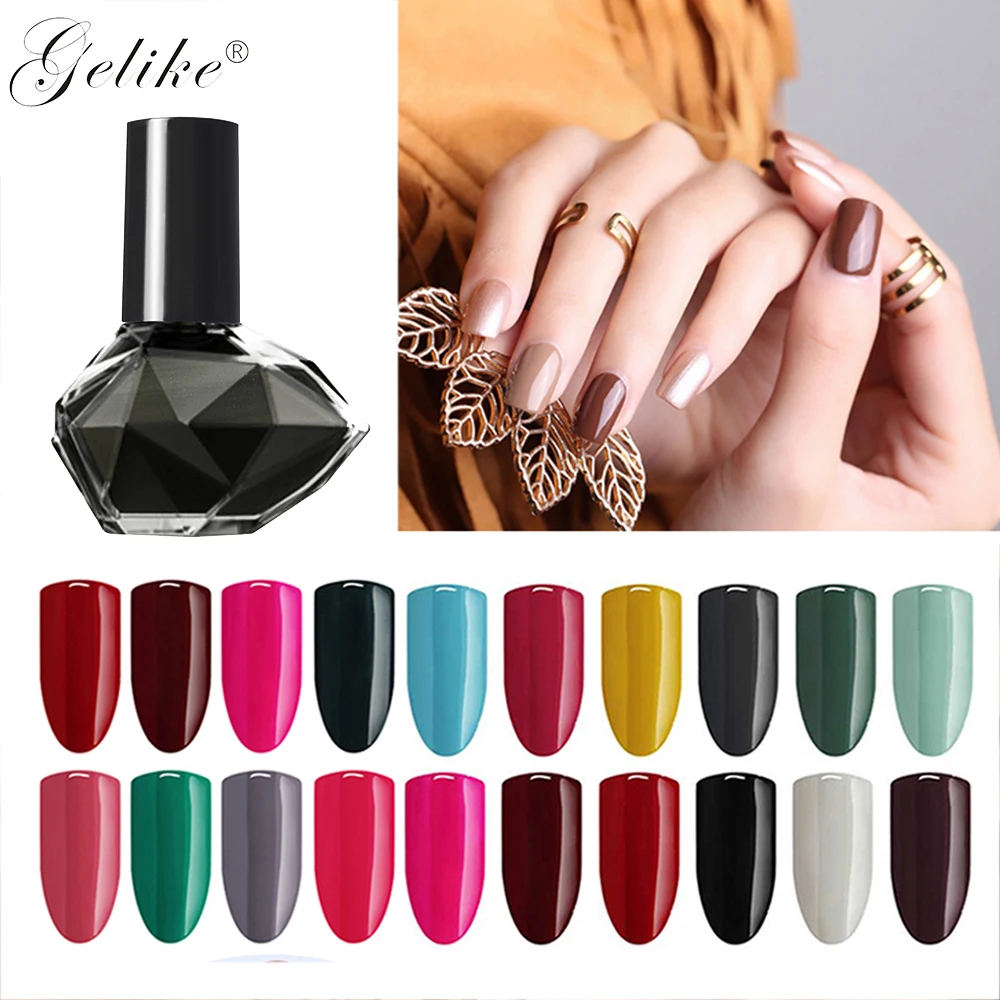 Like Отшелушивающий акриловый лак для ногтей маникюрный набор гель-краска Vernis