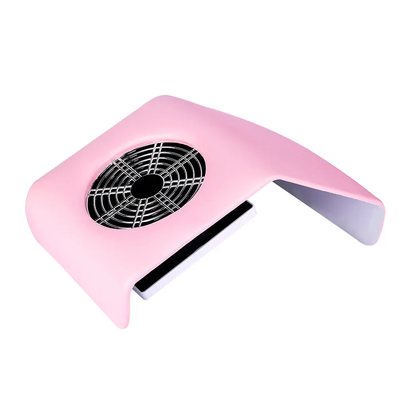 30W/80w Nail Vacuum Cleaner 3500/4000RPM No Woven Dust Suction Fan with 2 Bags Collector For Manicure Tools | Красота и здоровье
