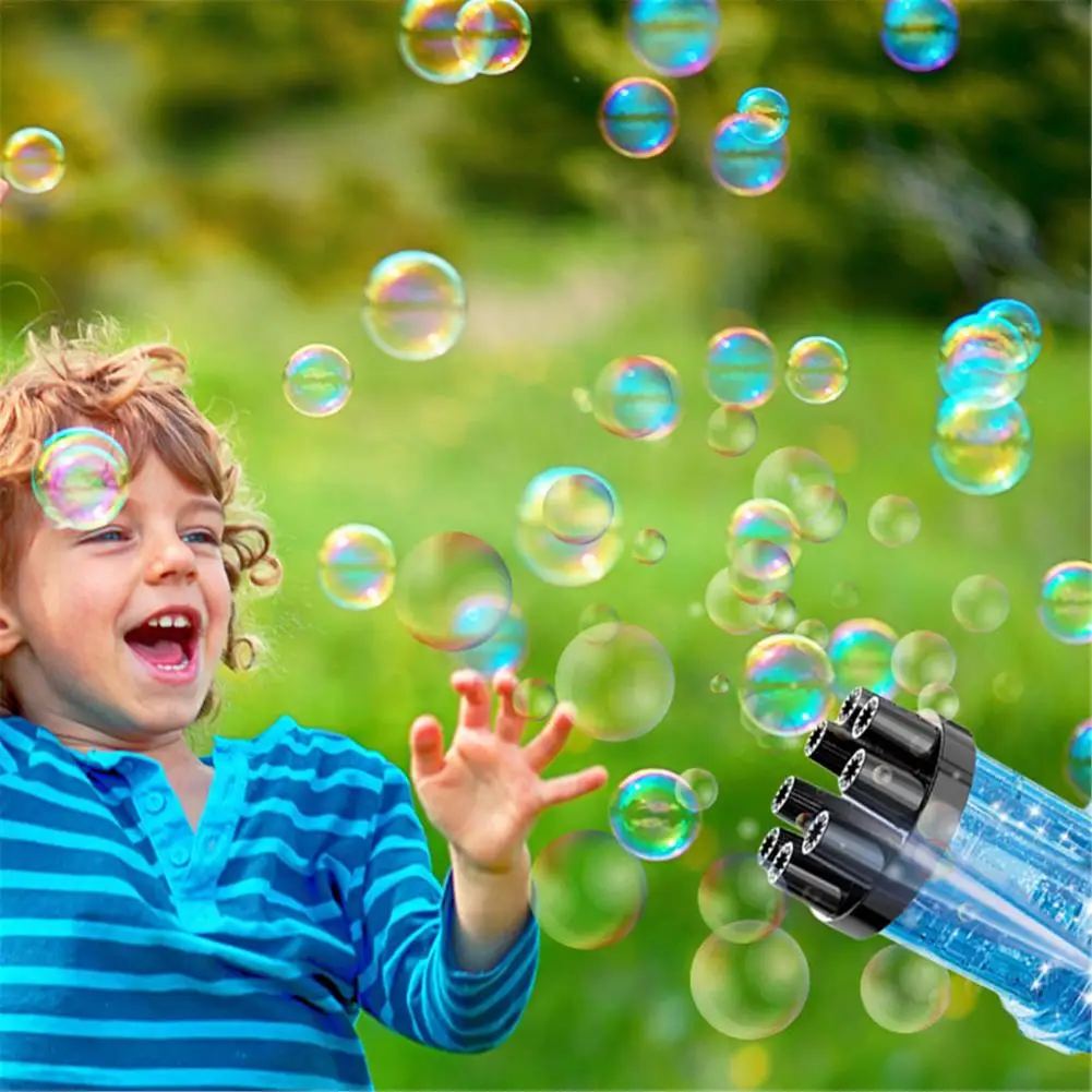 Пузырчатая машина для производства пузырей легкая пузырчатая игрушки с 8