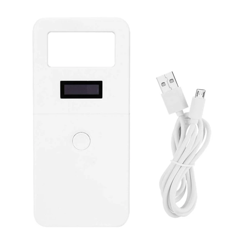 

Pet Microchip Scanner Animal Identification Device, Handheld Pet Scanner OLED Display for Cats, Horses, Pet Dogs