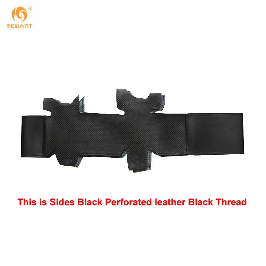 MEWANT черная искусственная кожа для Ssangyong Rexton W Rodius аксессуары интерьера детали|car