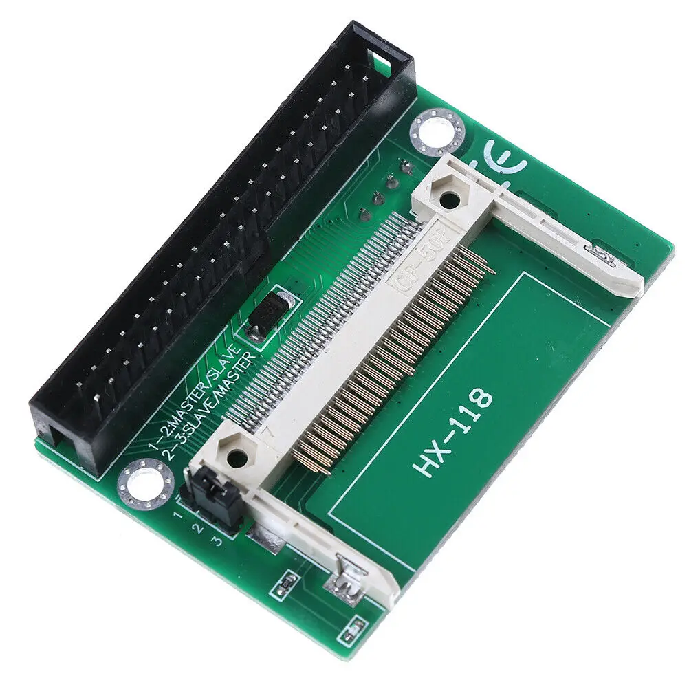 Переходник 3 5 IDE в CF Compact Flash Card загрузочный 40-контактный переходник HDD | Компьютеры
