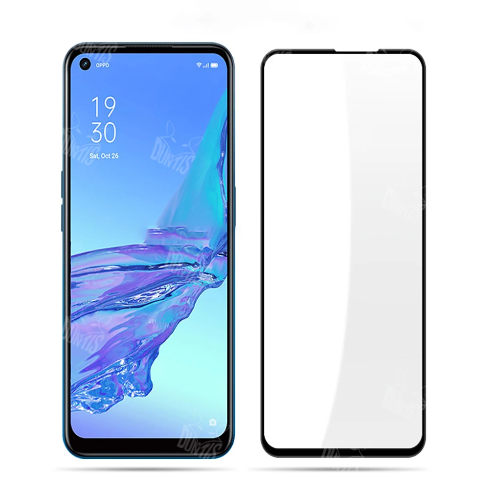

New 9D Tempered Glass For Oppo A93 A92 A53 A52 A31 A12 Full Cover Screen Protector tempered glass For Oppo A33 2020 glass film