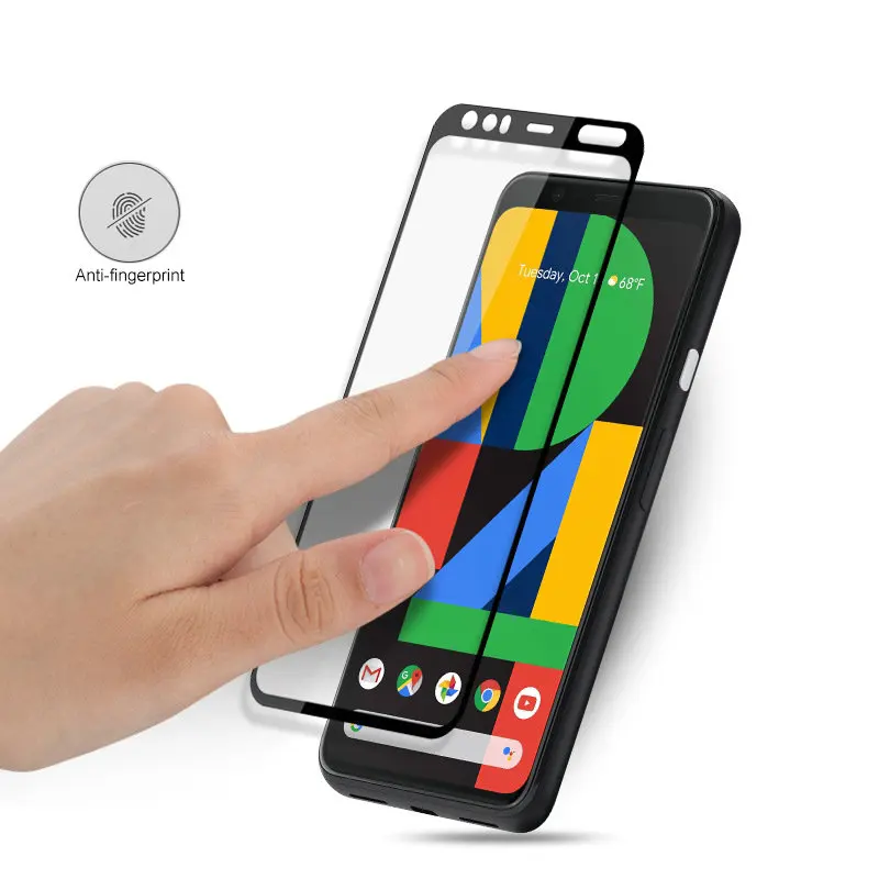 9D 6D 5D полное клеевое покрытие закаленное стекло Защита экрана для Google Pixel 4 Pixel4 XL XL4