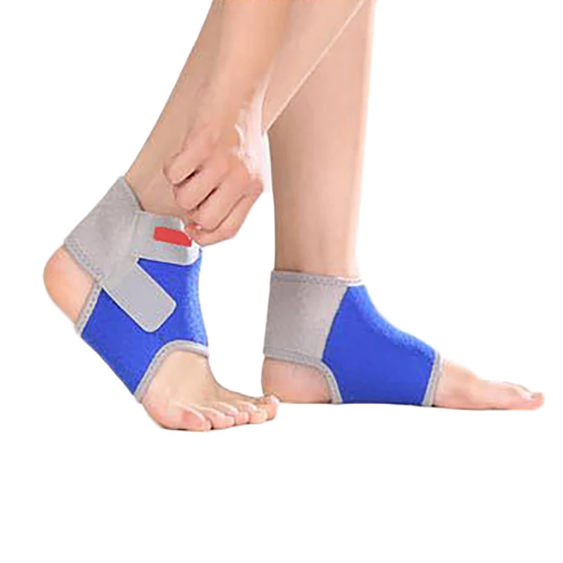 Детские 1 пара ботильоны Поддержка тонкая дышащая регулируемая ножка с закрытой