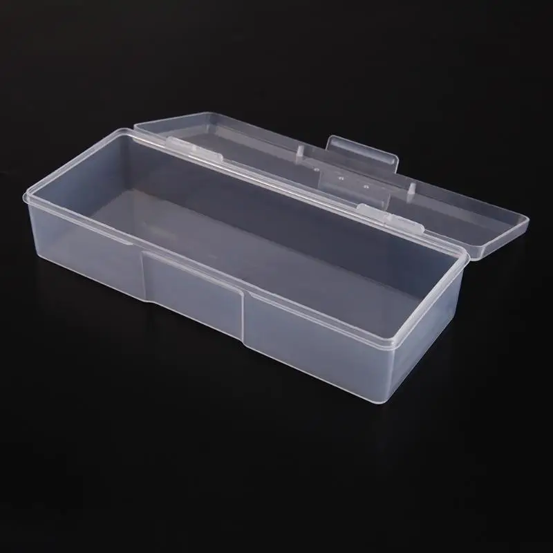 1 шт. пластиковая коробка для хранения ювелирных изделий маникюра дома кухни