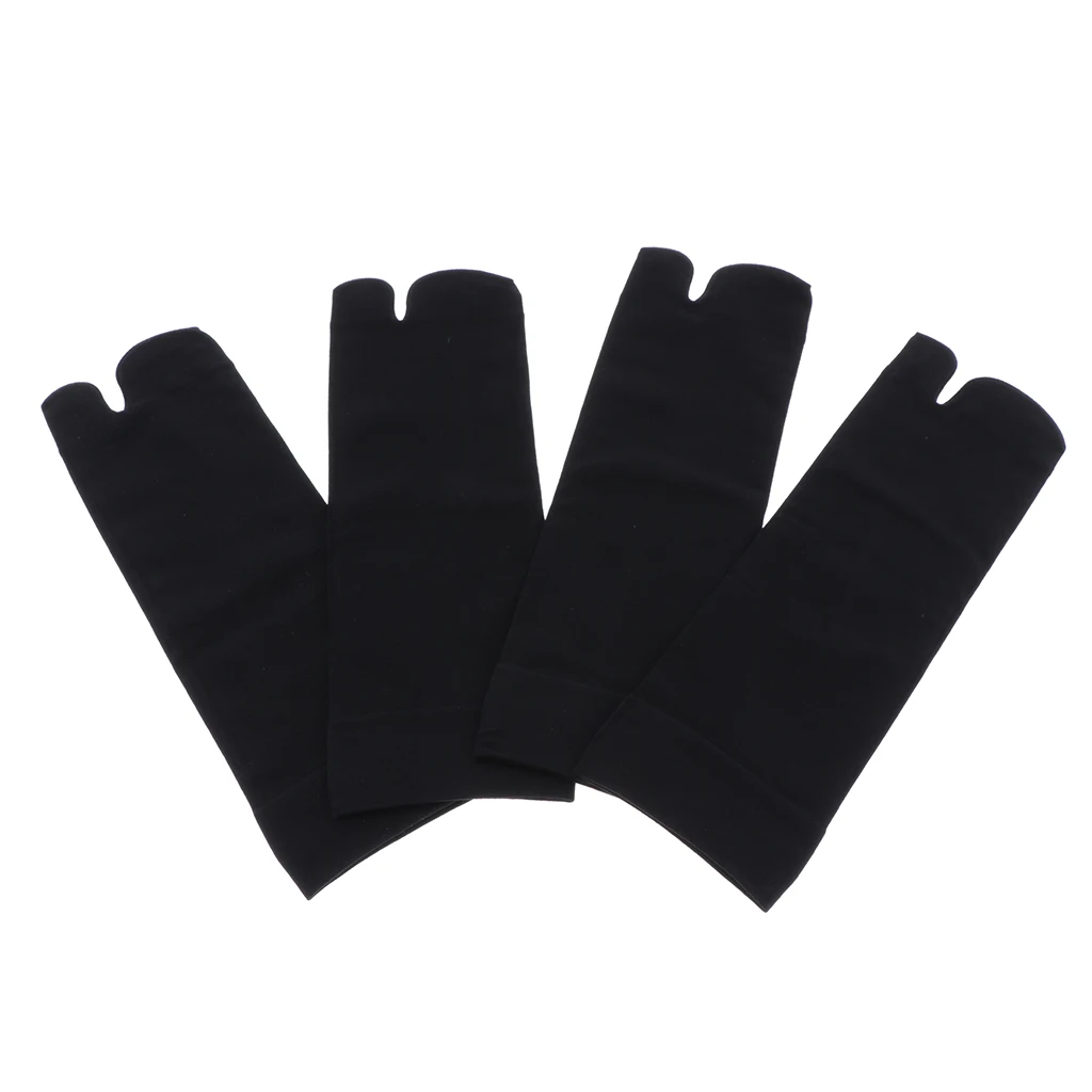 2 пары женские и мужские шелковистые Нескользящие дышащие короткие носки |