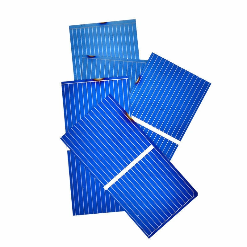 100Pcs Solar Panel Sun Cell Power Diy Battery Charger 52X26Mm | Электроника