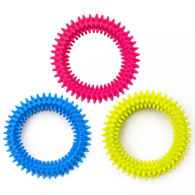 new Spiky Sensory Tactile Ring Kids Antistress Fidget Toy For children adults classroom Office Autism ADHD anti Stress Reli