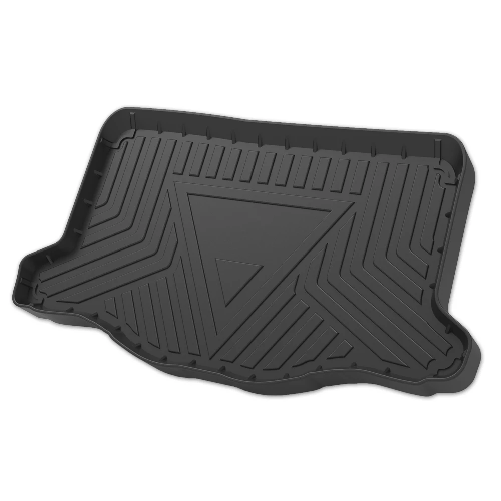 

TPE Trunk Mat For Honda Fit 2014 2015 2016 2017-2020 Car Waterproof Non-Slip Custom Rubber 3D Cargo Liner Accessories