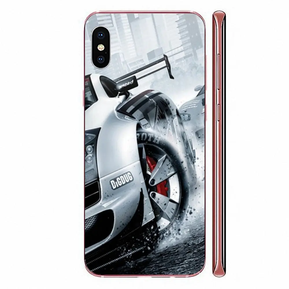 Модный супер прозрачный чехол для Samsung Galaxy Note 5 8 9 S3 S4 S5 S6 S7 S8 S9 S10 | Мобильные