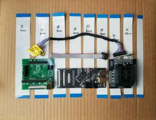 Полный набор ENE, ITE, SMSC, Nuvoton автоматический USB IO программист+ keybrd тестер VER* 3,9