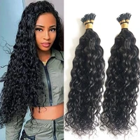 i tip hair extensions microlinks for black women natural wave malaysian 100 human hair can be dyed