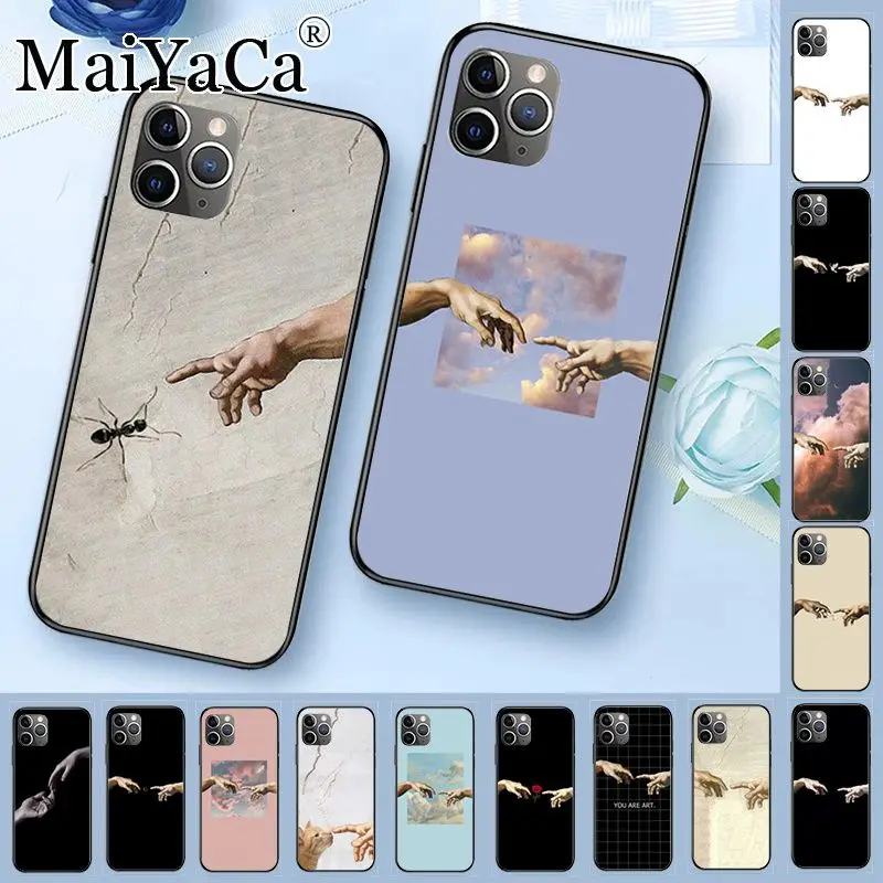 Чехол для iphone 11 чехол с изображением героев мультфильма Адам 11Pro 5s 6s 7 8plus 12pro 12mini x xs