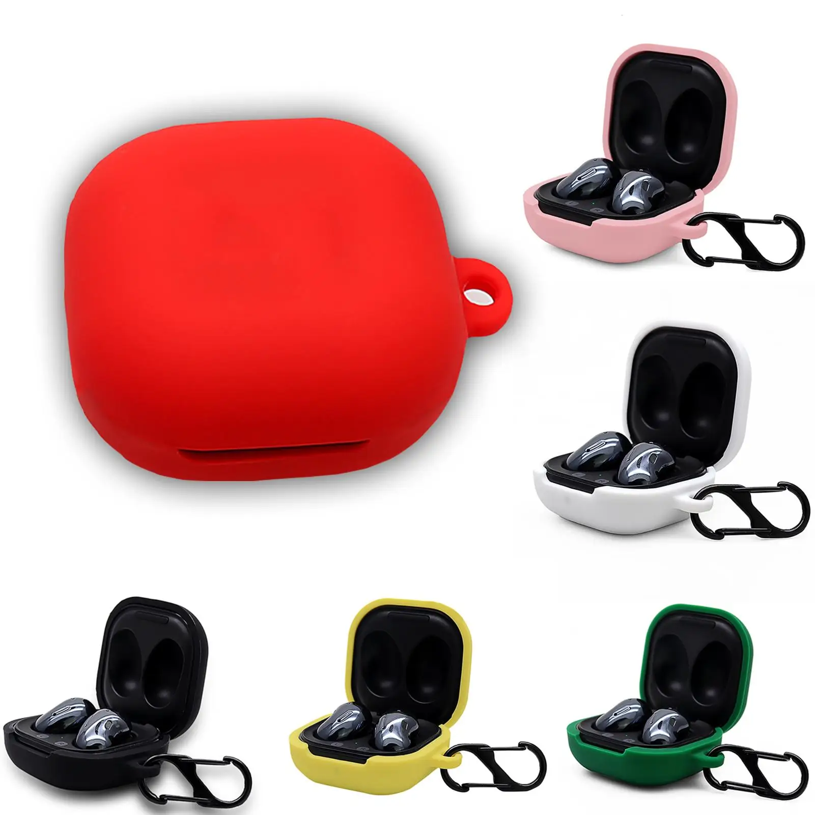 

Силиконовый защитный чехол для наушников с функцией шумоподавления для Galaxy Buds Live