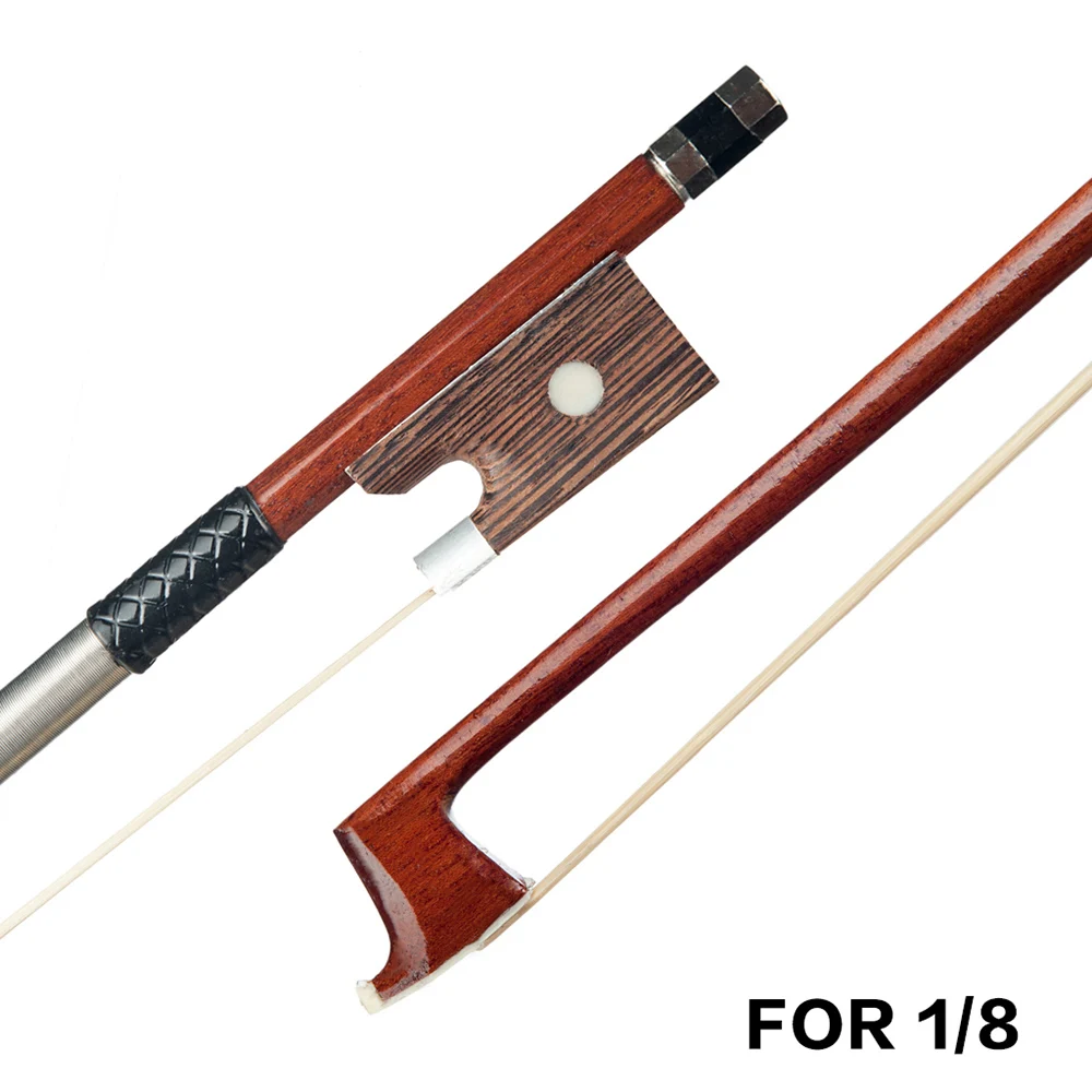 

1/10 Full Size Violin Bow Brazil Wood Replacement Accesories