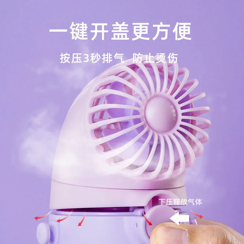 저렴한 디즈니 어린이 컵 학교 팬 밀짚 컵 여름 유치원 아기 배낭 물병