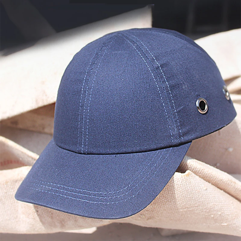 Breathable Summer Helmet Light Anti-collision Protection Baseball Cap Liner ABS Shell Bump Workshop Bicycle Safety Helmets | Безопасность