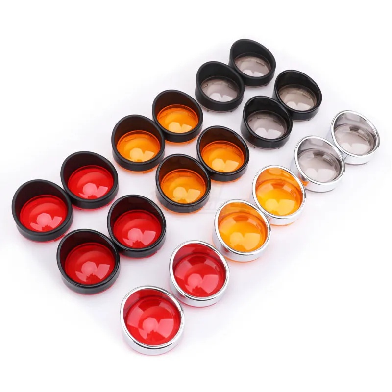 2 шт. мотоциклетный светильник с поворотным сигналом оправа для объектива