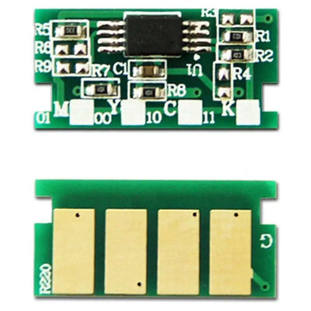 Совместимый цветной картридж spaer запчасти заправлены для смарт чипа тонера Ricoh