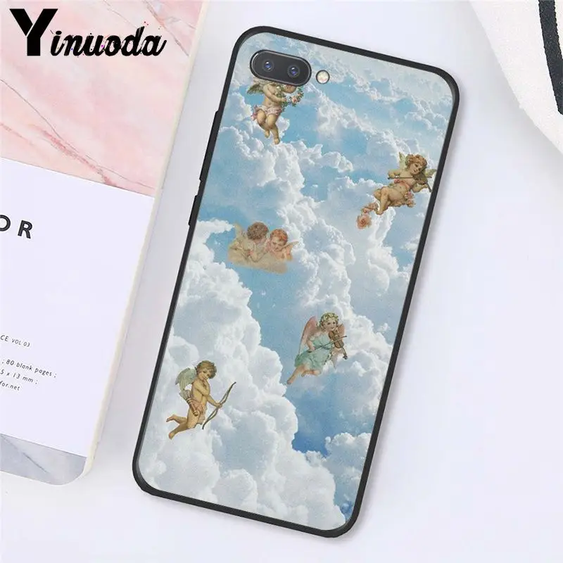 A8 Yinuoda Ренессанс ангелов, чехол для телефона для huawei смартфона Honor 8X9 10 20 Lite 7A 5A 7C 10i 20i View20 - Цвет: A8