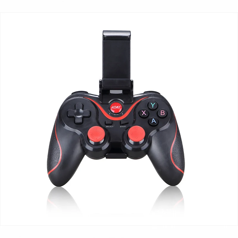 

Terios T3 X3 Support Bluetooth BT3.0 Joystick For Mobile Phone Tablet TV Box Holder Wireless Joystick Gamepad PC Game Controller