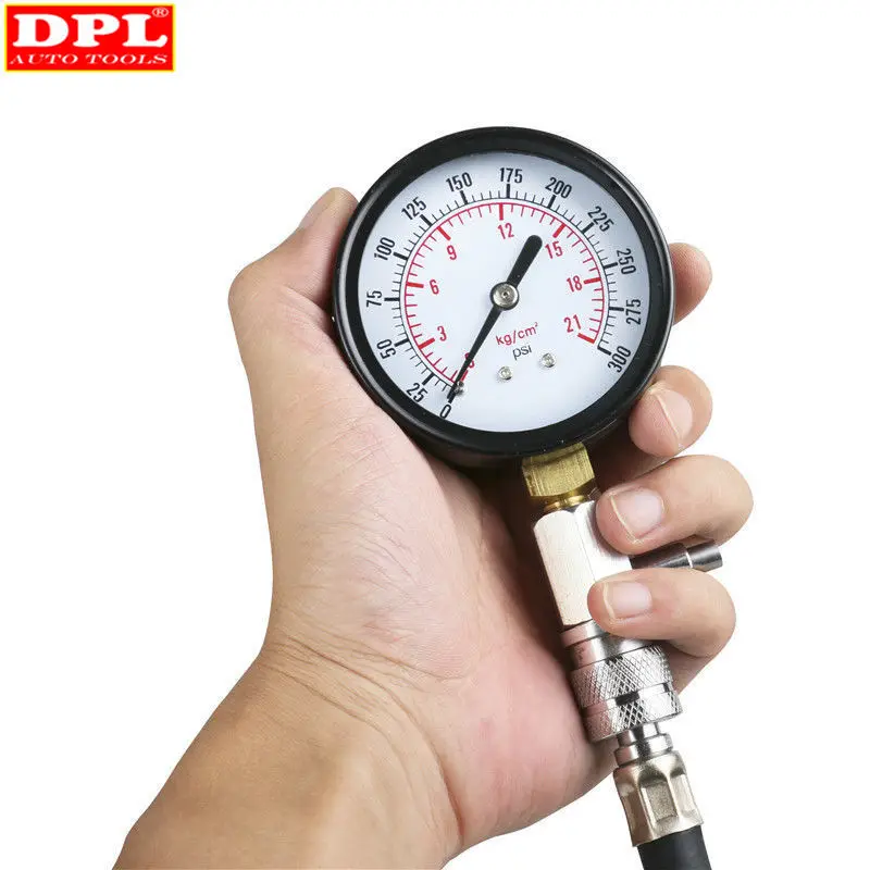 G324 бензиновый двигатель манометр уникальный компрессионный Тестер