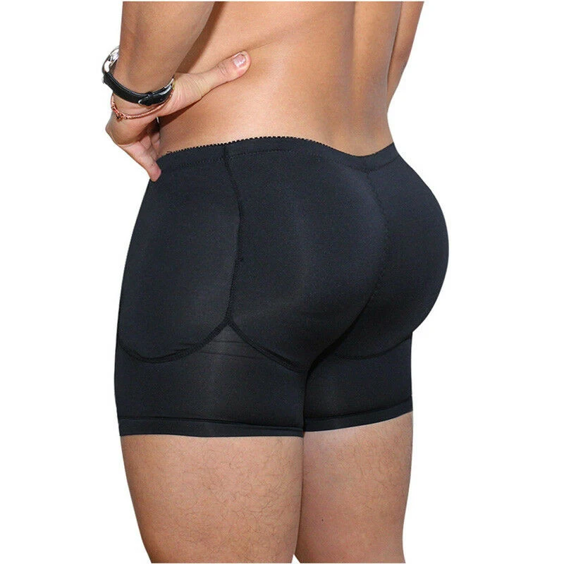 Трусы мужские утягивающие с подкладкой для подтяжки ягодиц |
