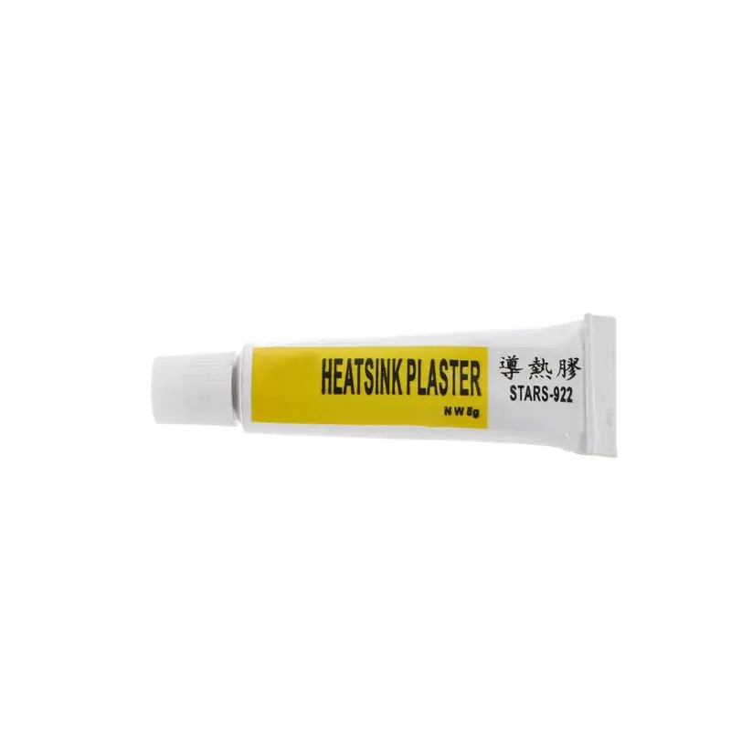 

Thermal Silicone Adhesive Compound Glue Conductive Heatsink Plaster For Electronic CPU GPU