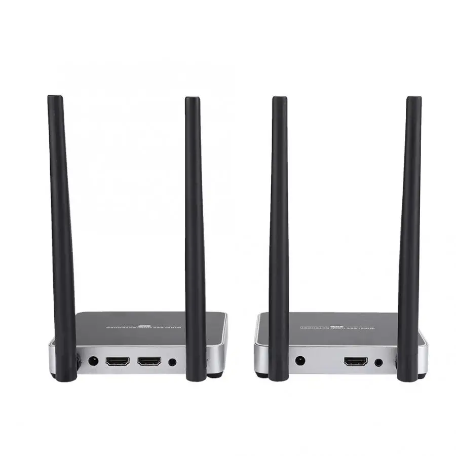 24dbm RF 802.11a/N Беспроводной WI FI 1080P HDMI удлинитель передатчик/хост приемник с 3 5 мм