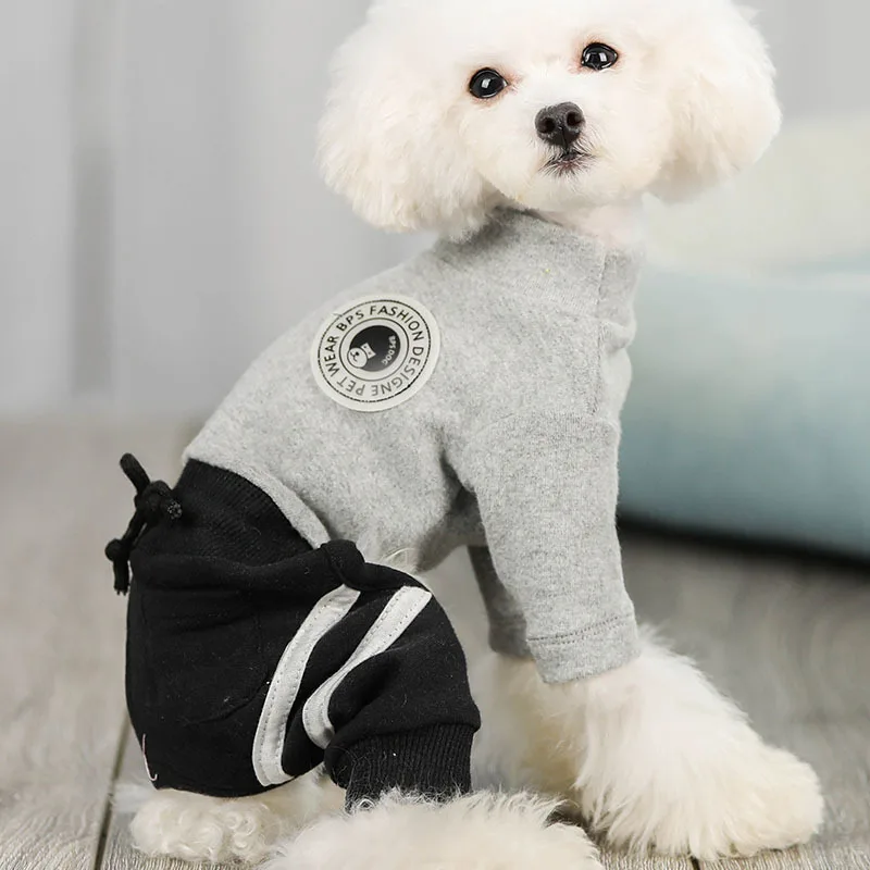 Спортивный стиль четыре ножки нижняя рубашка цвета с вышивкой цвет теплая одежда