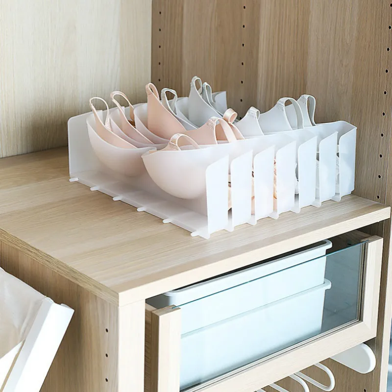 6 шт./компл. коробка для хранения бюстгальтеров специальный ящик защиты от морщин