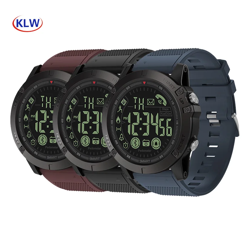 Водонепроницаемые умные часы с двумя процессорами 50 м | Электроника